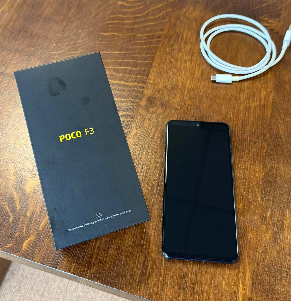 Xiaomi Poco F3, 128Gb smartphone zgan, Ophalen, Zo goed als nieuw, 6 megapixel of meer, Overige modellen