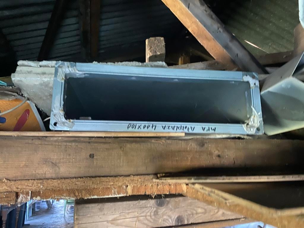 Plafond lucht systeem, Doe-het-zelf en Verbouw, Ophalen, Zo goed als nieuw, Ventilator en Afzuiger