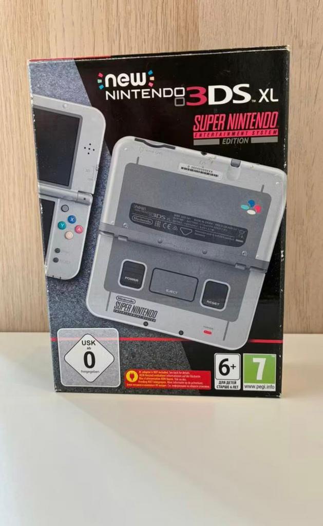 Nieuwe 3ds xl, Ophalen of Verzenden, Zo goed als nieuw, 3DS