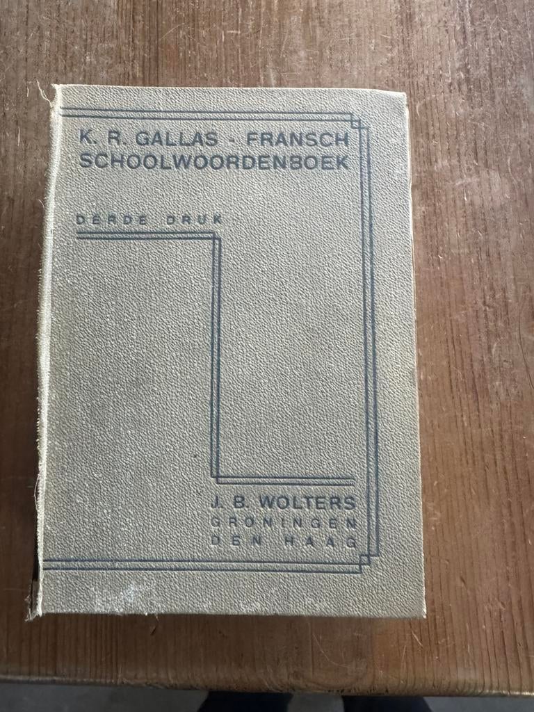 Oud boek, Antiek en Kunst, Antiek | Boeken en Bijbels, Ophalen of Verzenden