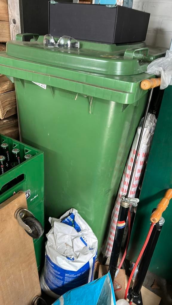 Container groen, Ophalen, Kunststof, Overige typen