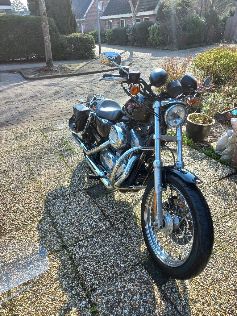Harley Davidson Sportster 883, Motoren, Motoren | Harley-Davidson, Gebruikt, 883 cc, Particulier, Handgeschakeld