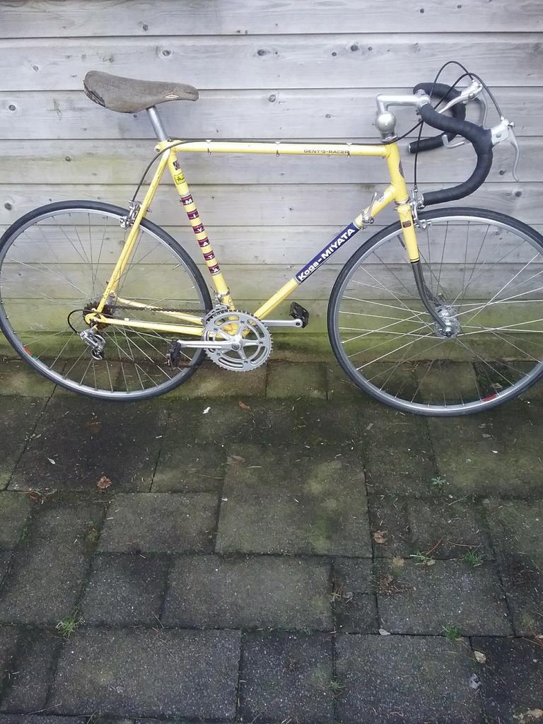Koga myata uit verzameling gents racer, Ophalen, 28 inch, Gebruikt, Heren