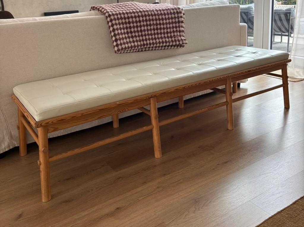 Vintage Ikea ligbed/daybed bank/sofa, Ophalen, Gebruikt, Eenpersoons, Minder dan 75 cm