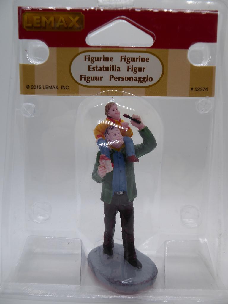 Lemax Item - Yummy yoghurt  -  Ik ruim op, Diversen, Kerst, Ophalen of Verzenden, Nieuw