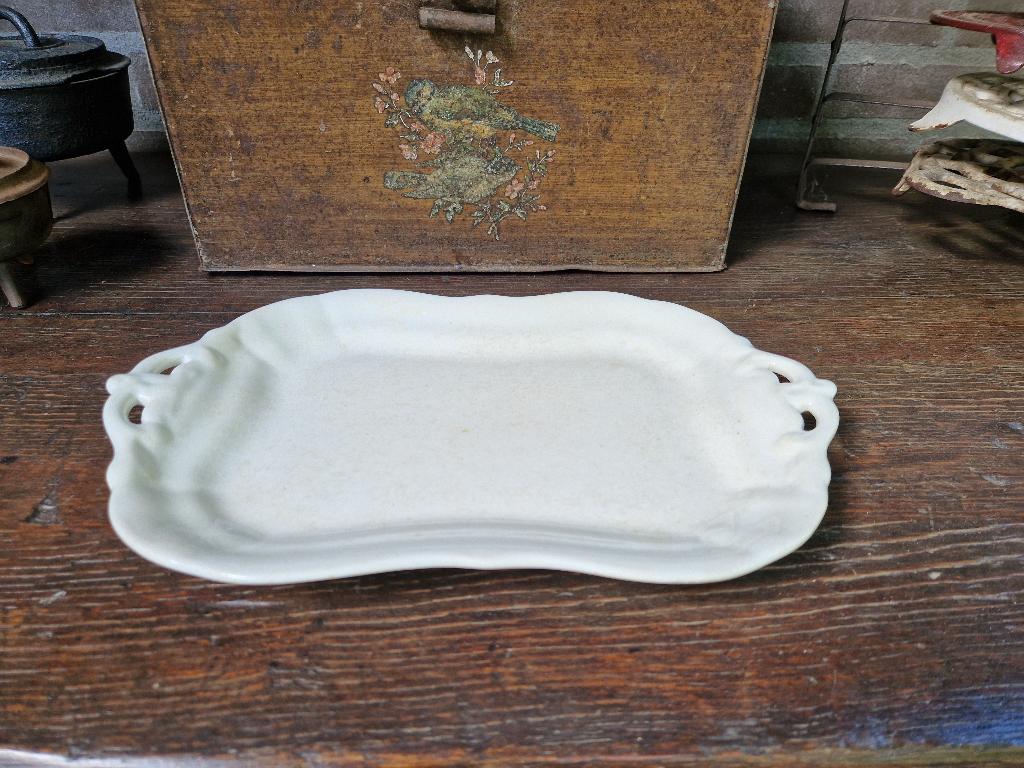 Petrus Regout Maastricht serveerschaal, Ophalen of Verzenden