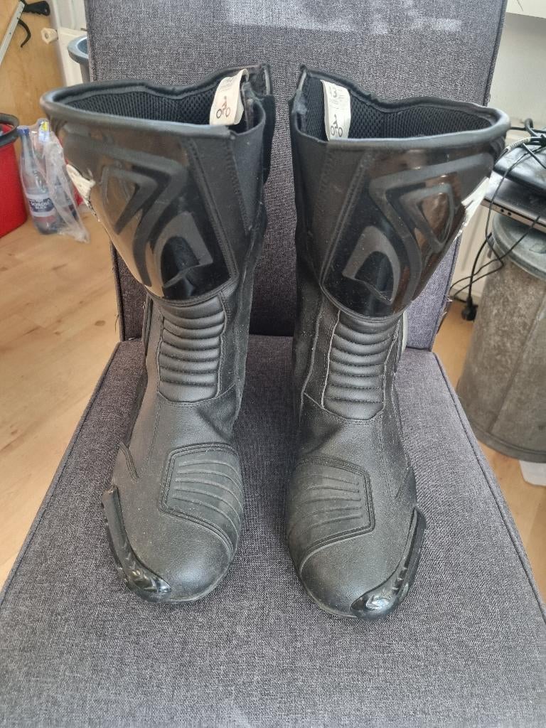 Motor laarzen.43.  Zo goed als nieuw eventueel ruilen, Heren, Ophalen of Verzenden, Probiker, Laarzen