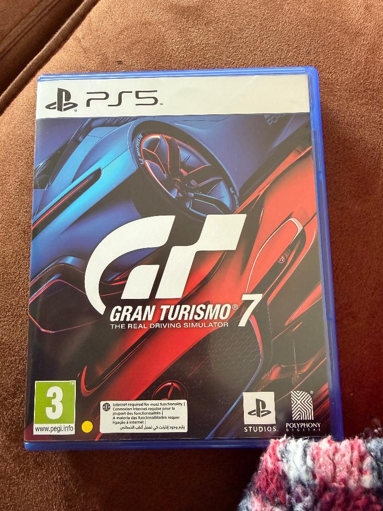 Gran turismo 7, Spelcomputers en Games, Games | Sony PlayStation 5, Racen en Vliegen, Eén computer, Ophalen of Verzenden, Vanaf 3 jaar