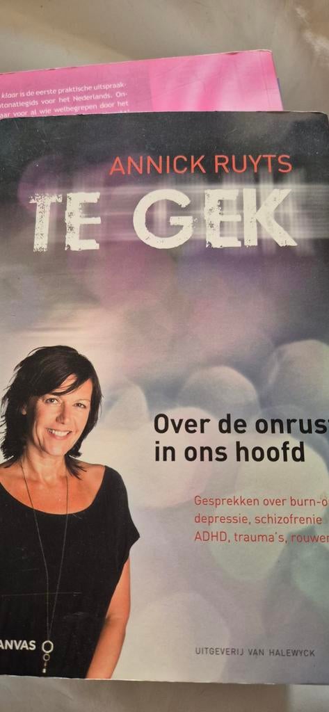 Annick Ruyts - Te gek, Ophalen of Verzenden, Zo goed als nieuw, Annick Ruyts