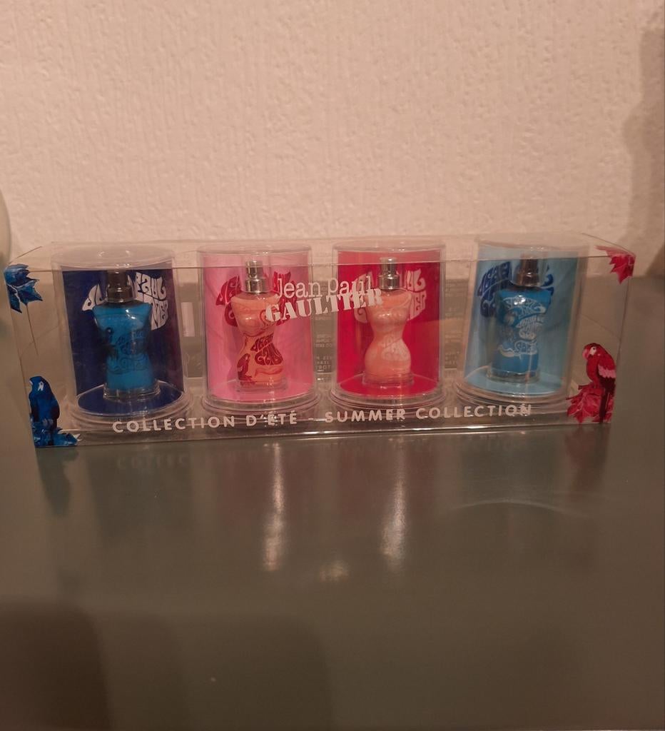 Jean Paul Gaultier - Collection D Ete Summer, Ophalen of Verzenden, Miniatuur