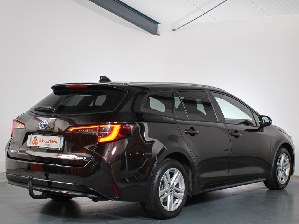 Toyota Corolla Touring Sports 1.8 Hybrid Active Trekhaak, Ca, Gebruikt, 4 cilinders, Bruin, Corolla