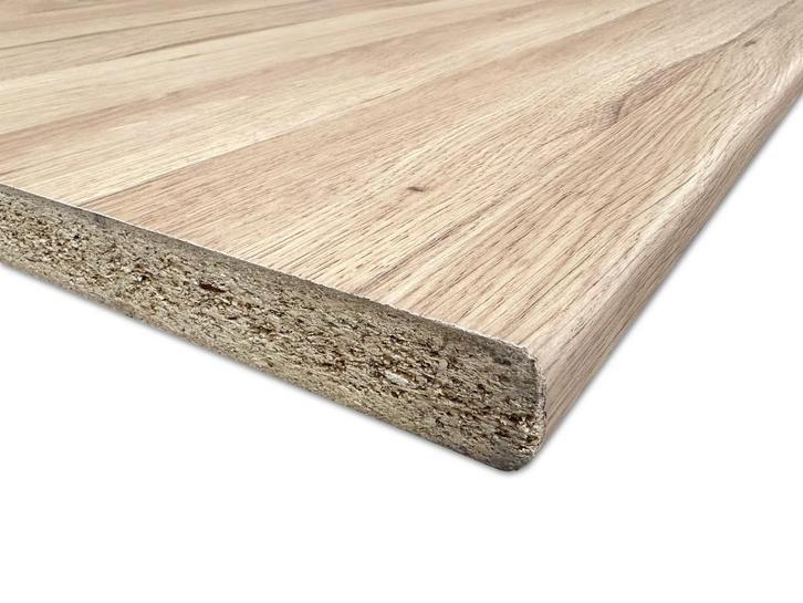 Aanrechtblad  / Werkblad - CanDo - Spaanplaat - GOEDKOOP, Niet ingevuld, 200 cm of meer, Crème, 150 tot 200 cm