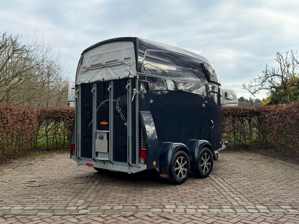 Dikke bockmann grand master met Zadelkamer, Ophalen, Duitsland, Info@bockmann, Aluminium