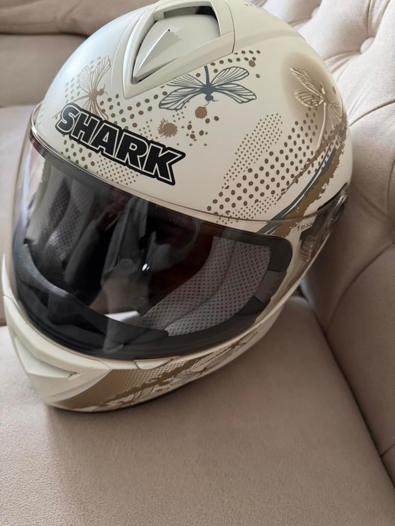 Dames motorhelm met hoes SHARK, Ophalen, Integraalhelm, Dames, Overige merken
