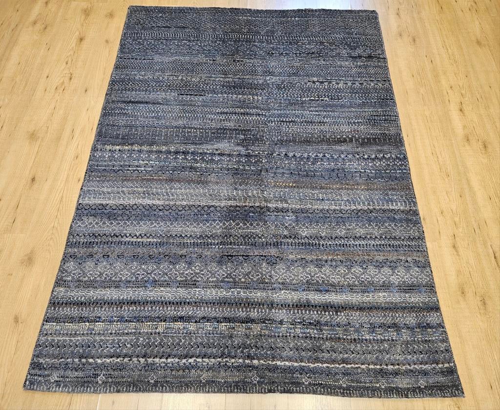 Handgeknoopt oosters tapijt modern 187x135, Huis en Inrichting, Stoffering | Tapijten en Kleden, Nieuw, 100 tot 150 cm, 150 tot 200 cm