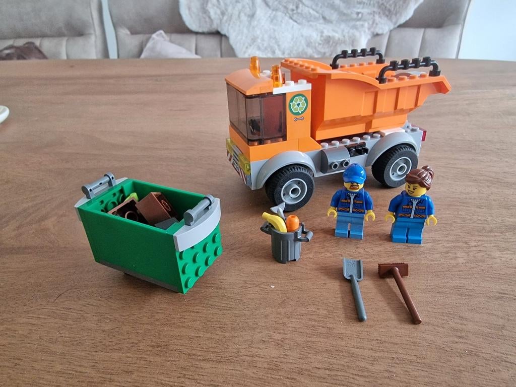 Lego City 60220, Ophalen of Verzenden