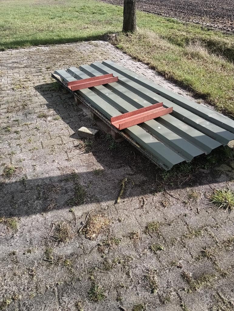 Damwand platen, Ophalen of Verzenden, Gebruikt