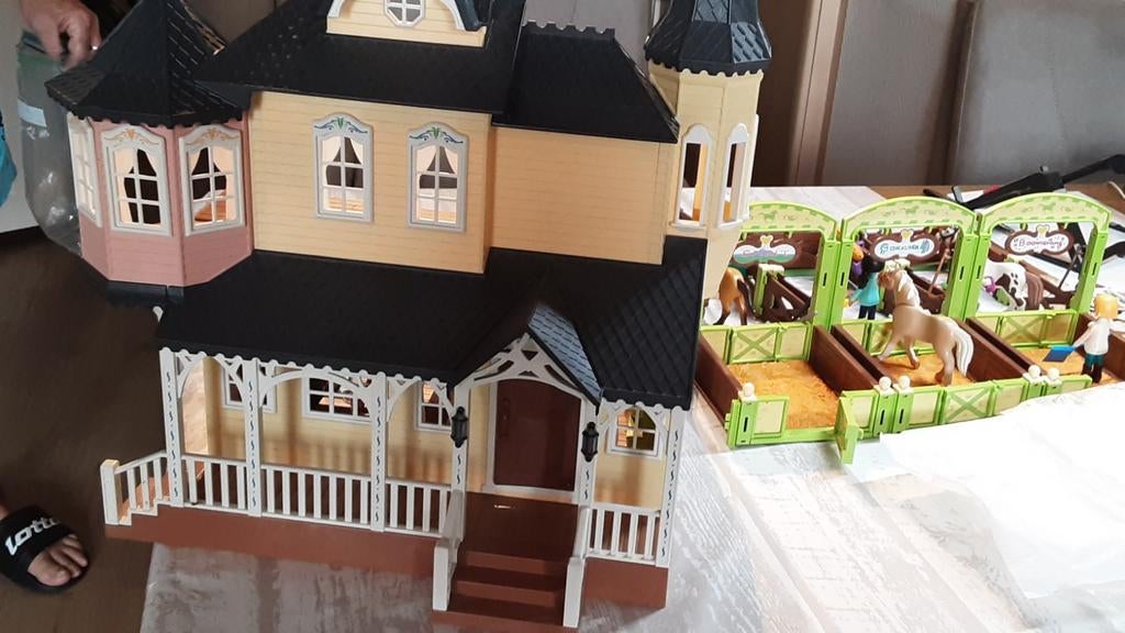 9475 spirithuis met 3 boxen, Ophalen of Verzenden, Zo goed als nieuw, Complete set