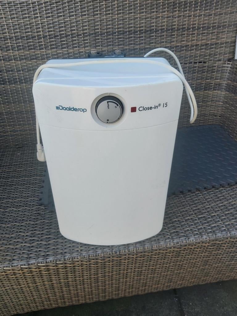 Daalderop Close-in 15 Boiler - 15 Liter, Ophalen
