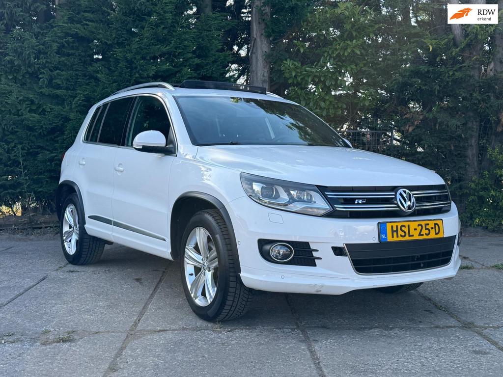 Volkswagen TIGUAN 2.0 TSI 4Motion 3X R line Nieuwe Motor 120, Automaat, Euro 5, Gebruikt, 4 cilinders