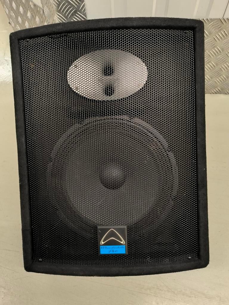 Wharfedale Pro VS-12MX monitor 12 inch met tweeter, Overige typen, Zo goed als nieuw, 120 watt of meer, Ophalen