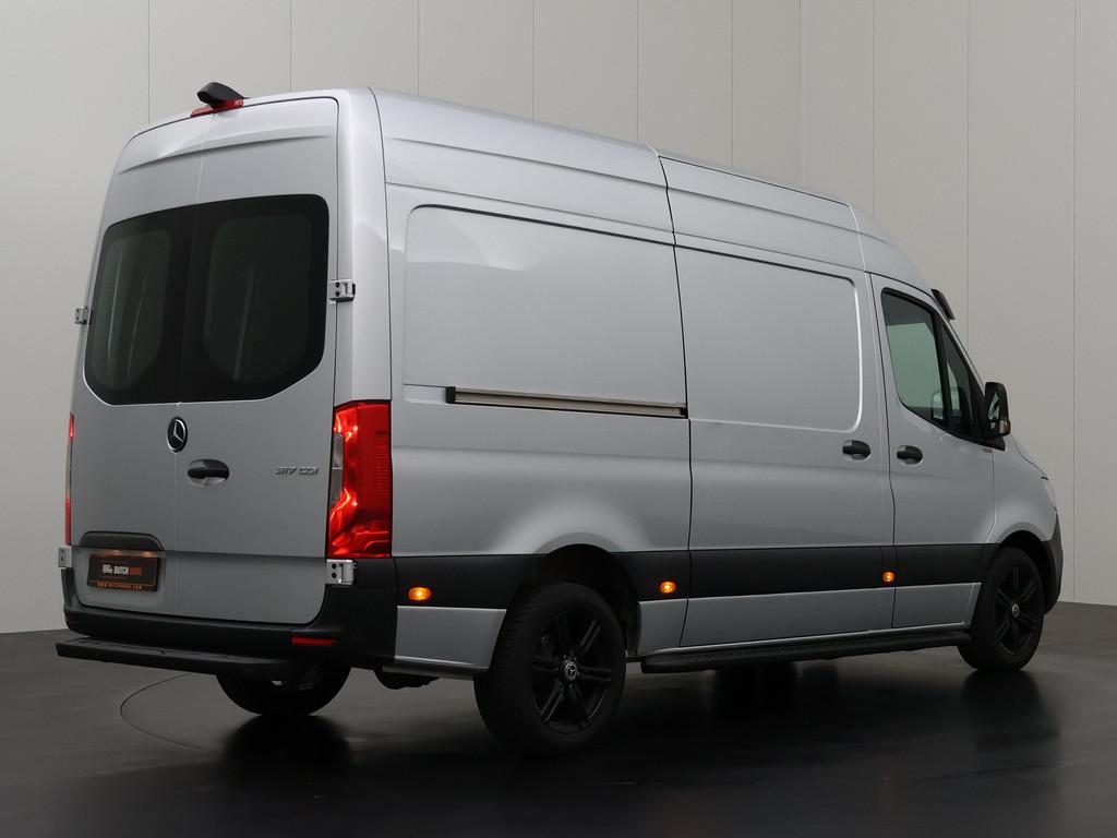 Mercedes-Benz Sprinter 317CDi 9G-Tronic Automaat L2H2 | Navi, Stof, Gebruikt, 2000 kg, Mercedes-Benz