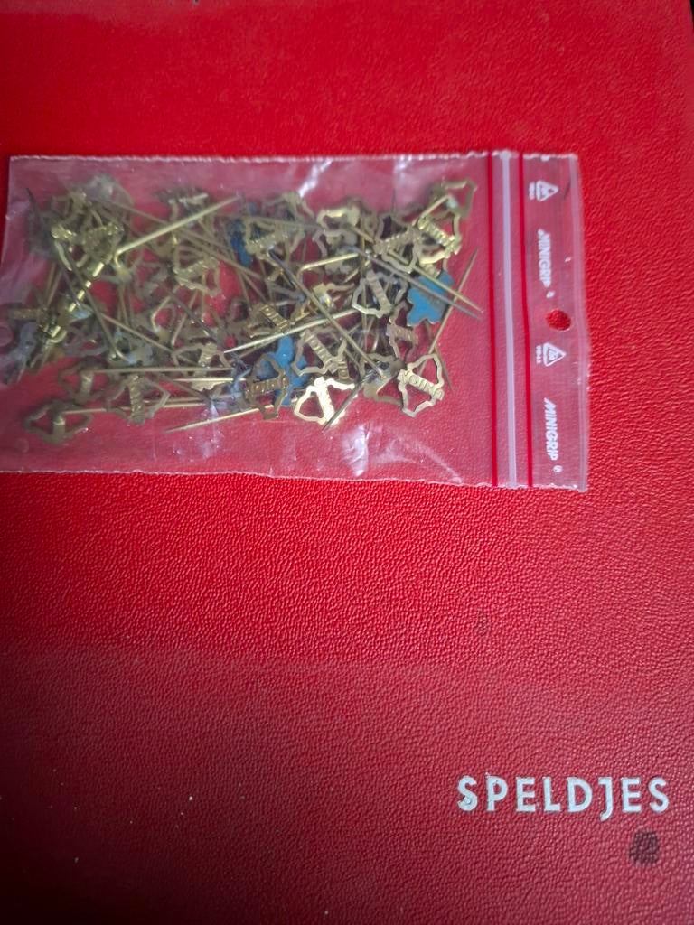 50 Union Fietsen Speldjes - Vintage Collectie, Verzamelen, Ophalen of Verzenden