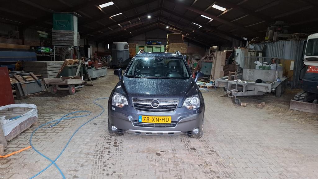 Opel Antara 3.2 24V AUT 2007 Blauw, Auto's, Automaat, 3195 cc, 227 pk, Zwart