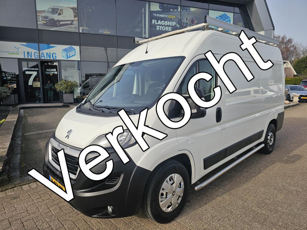 Peugeot Boxer 435 2.0 BlueHDI L2H2 Premium (bj 2019), Voorwielaandrijving, 1940 kg, Stof, 4 cilinders