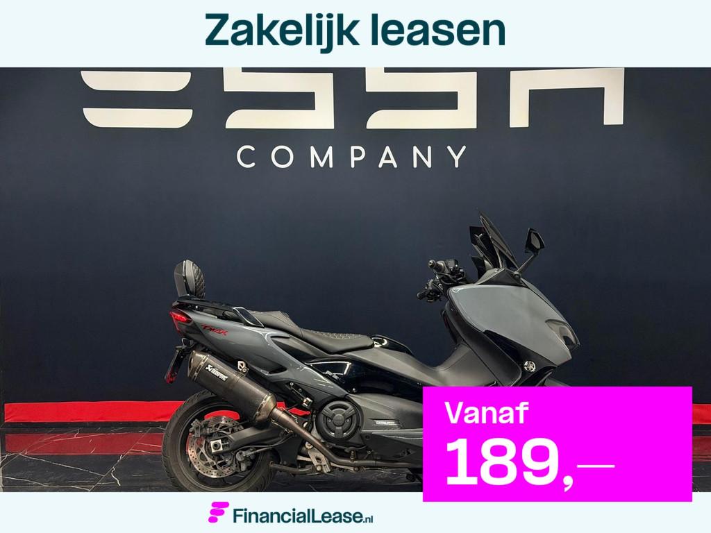 Yamaha Scooter TMAX 560 ABS Akra Polini Vario Full Option