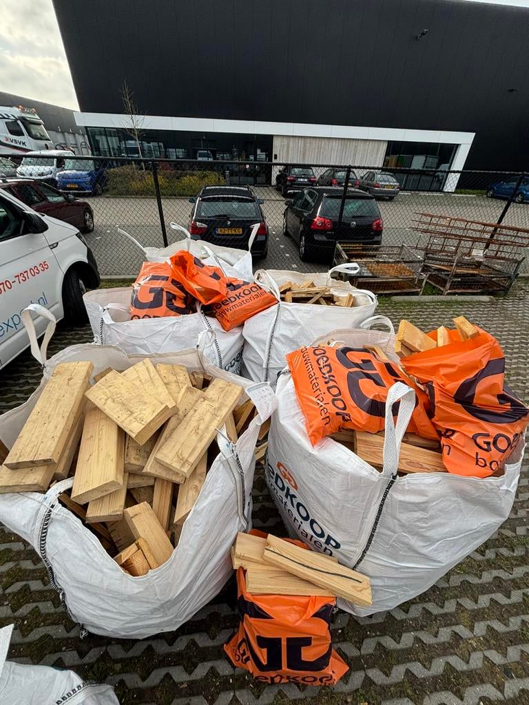 Brandhout, Minder dan 3 m³, Ophalen of Verzenden