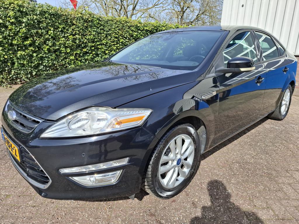 Ford Mondeo 1.6 TDCi ECOnetic Lease Trend 116pk (bj 2012), Auto's, Voorwielaandrijving, Stof, Gebruikt, 4 cilinders