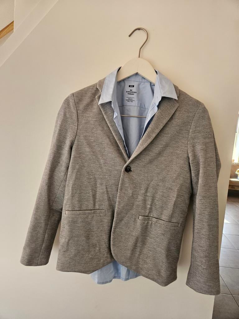 Zara jongens jasje en overhemd maat 146-152, Ophalen of Verzenden