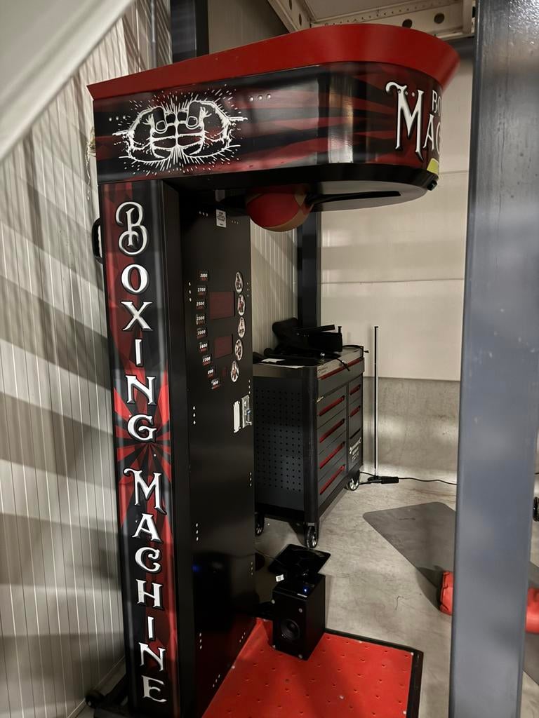 Boksbal machine, Hobby en Vrije tijd, Feestartikelen | Verhuur, Ophalen of Verzenden, Zo goed als nieuw, Overige
