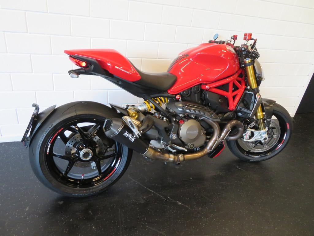 Ducati MONSTER 1200 S REMUS HISTORIE TOPPY (bj 2014) - foto 3