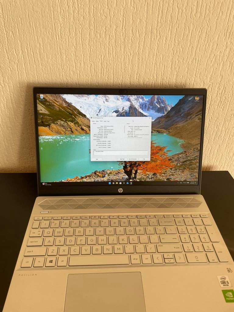 HP Pavilion, Computers en Software, Windows Laptops, Ophalen, Met videokaart, 2 tot 3 Ghz, 8 GB