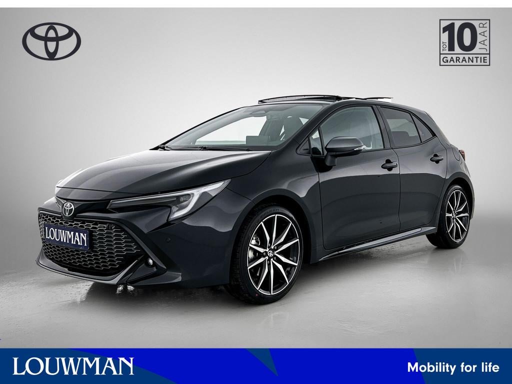 Toyota Corolla Hybrid 180 GR Sport Plus Pack | Schuif-/kante, Auto's, Toyota, 12 maanden, 450 kg, 4 cilinders, 179 pk