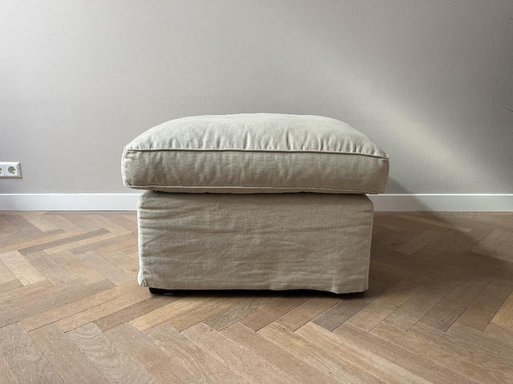 linteloo hocker, Ophalen, Gebruikt, Stof, 50 tot 75 cm
