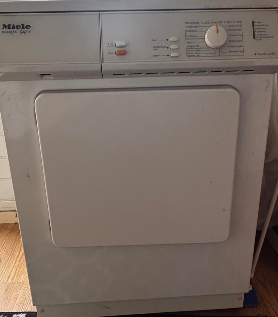 Miele wasdrogers, Ophalen, Gebruikt, Condens, 85 tot 90 cm
