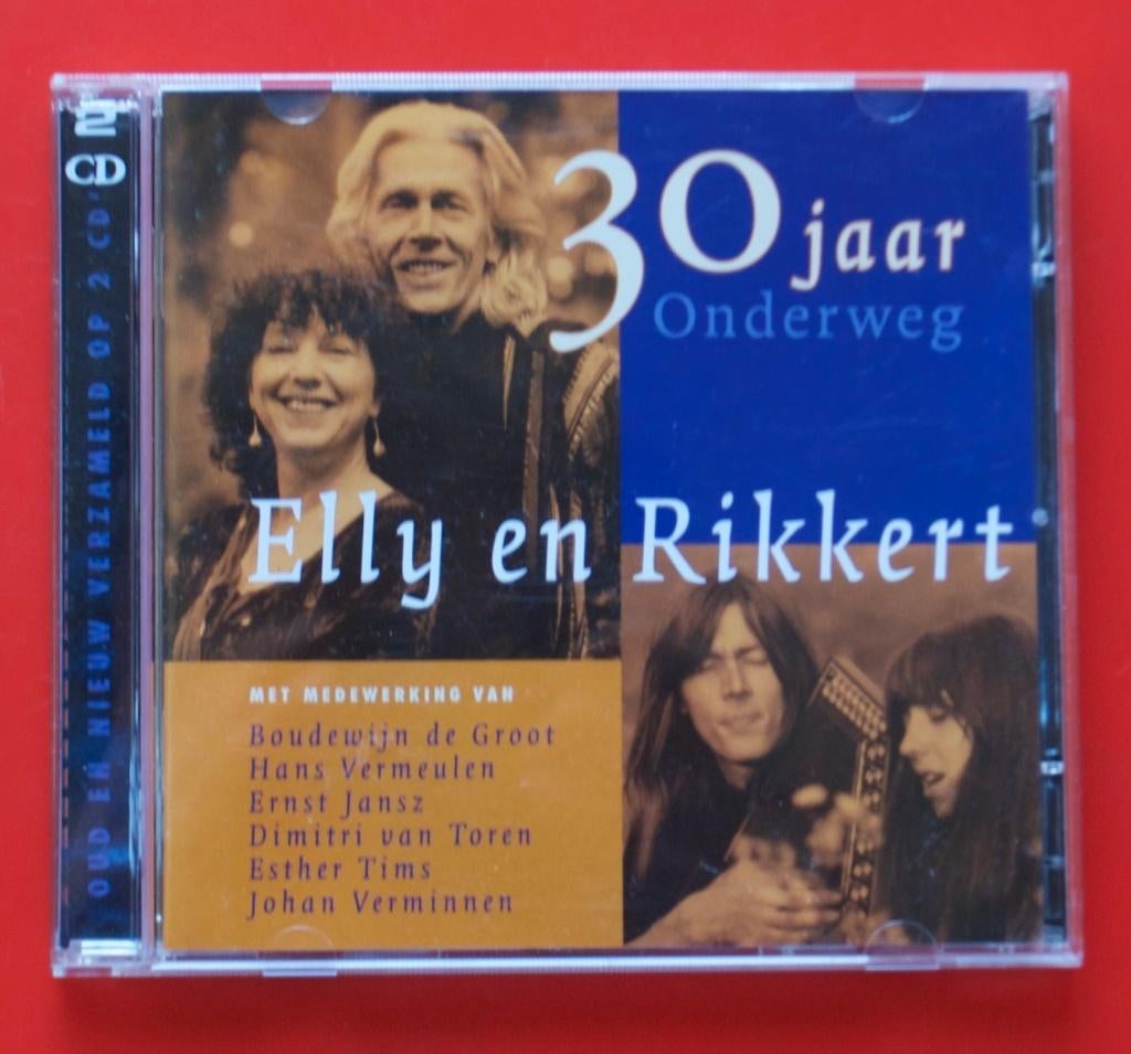 2cd Elly & Rikkert 30 jaar onderweg 98 mmv. Ernst Jansz, Ophalen of Verzenden, Gebruikt, Pop of Rock