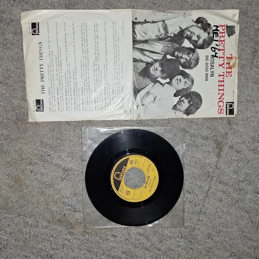 the pretty things - rosalyn, Ophalen, Gebruikt, Pop