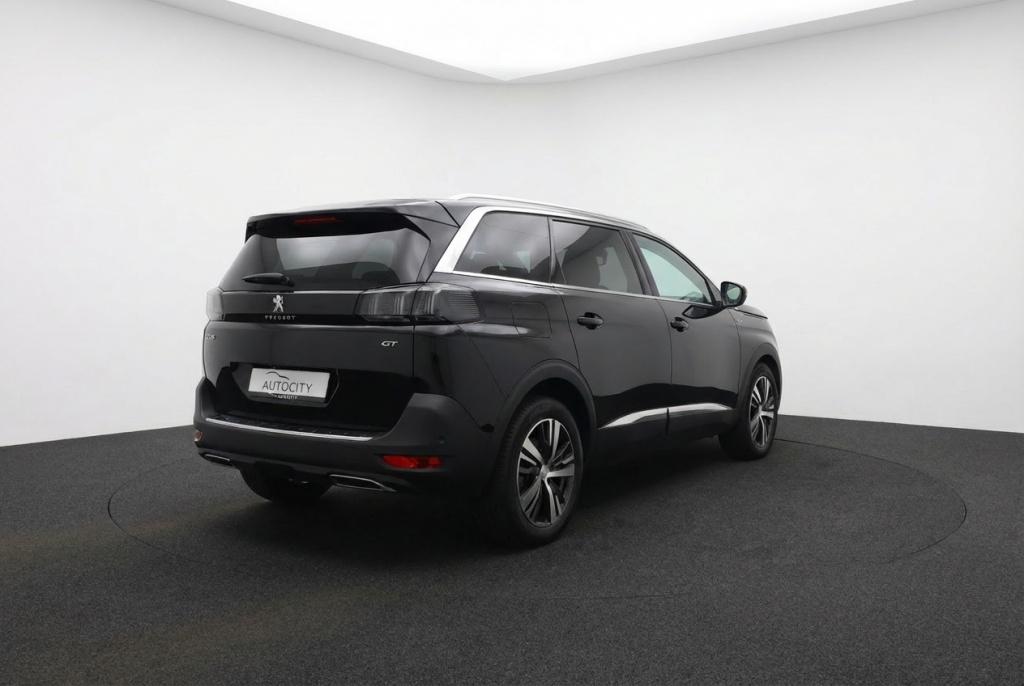 Peugeot 5008 1.2 GT 130PK Automaat | Leder/stof | 180 Came, Automaat, Gebruikt, Euro 6, 1199 cc
