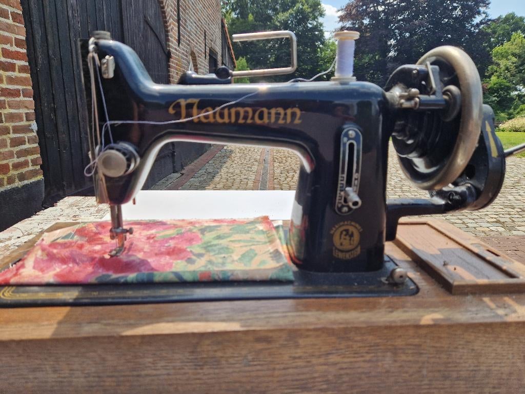 Naaimachine vintage t.e.a.b., Ophalen of Verzenden