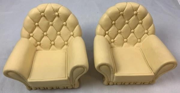 Pedigree Sindy 44517 Fauteuils Beige Poppenmeubels Vintage, Coolsingel 104, 3011 AG Rotterdam, Netherlands, Verzenden, Overige typen