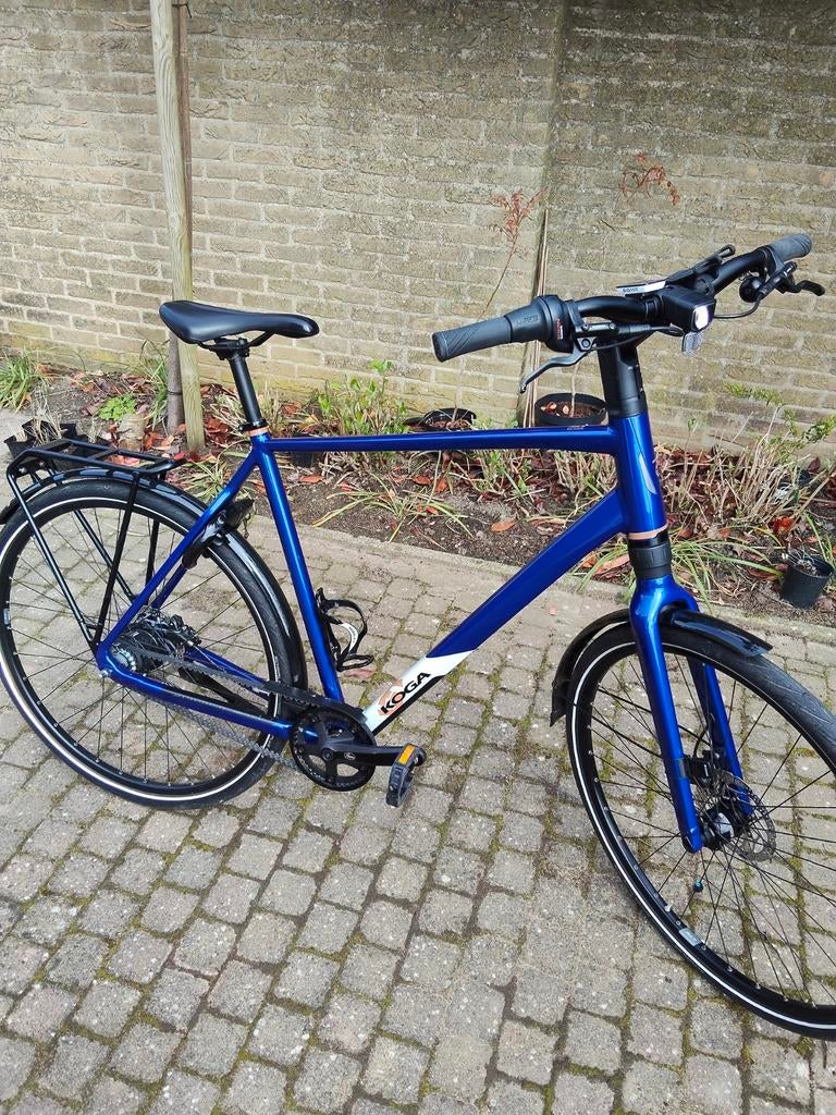 Koga F3 H60, Ophalen of Verzenden, Meer dan 20 versnellingen, Koga Miyata