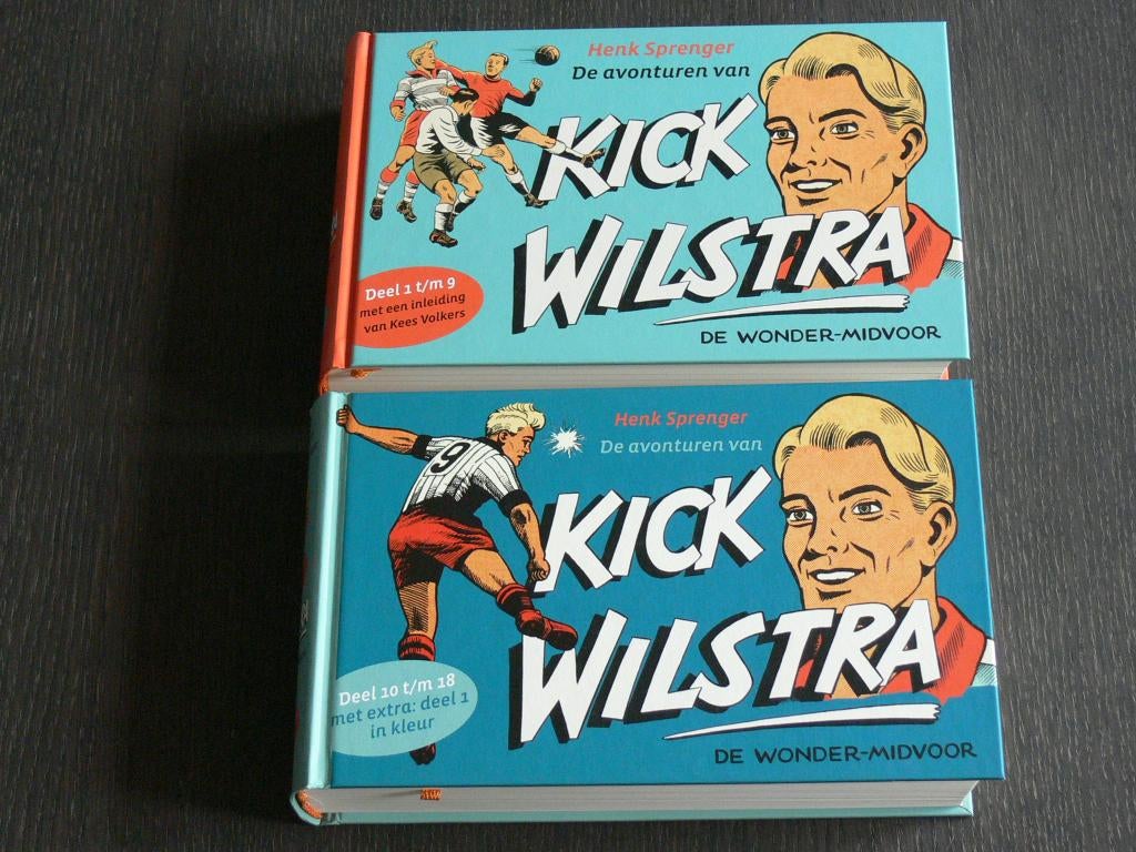 Kick Wilstra - 2 delen, Boeken, Stripboeken, Meerdere stripboeken, Ophalen of Verzenden, Zo goed als nieuw
