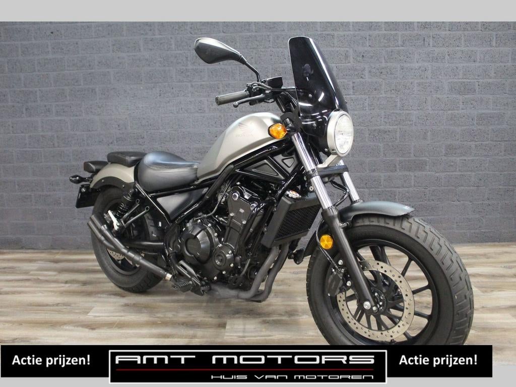 HONDA CMX 500 REBEL ABS A2 (bj 2017) SLECHTS 3,305 km - foto 3