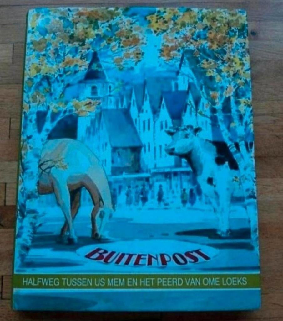 Buitenpost
Halfweg geschiedenis fotoboek in woord en beeld, Ophalen of Verzenden, Zo goed als nieuw