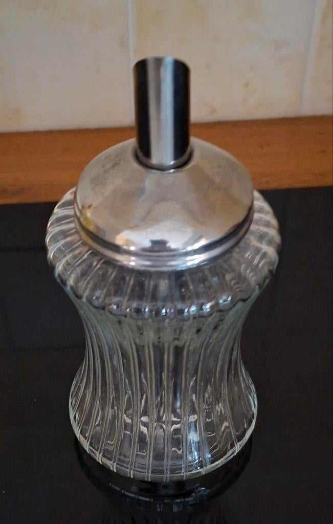 Vintage glazen suikerstrooier STOHA, Ophalen of Verzenden