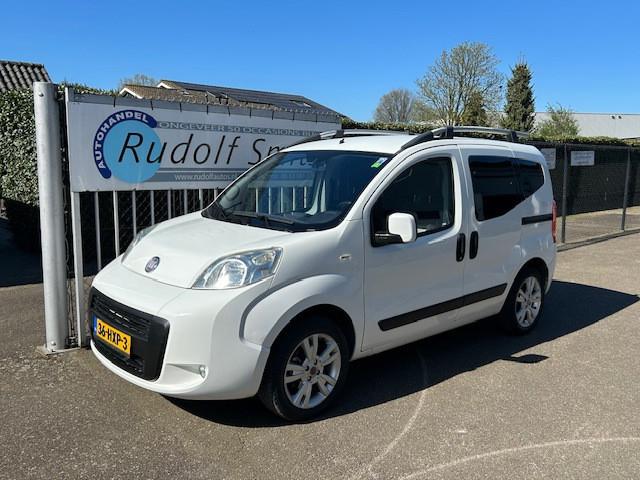 Fiat Qubo 1.4 Dynamic *D riem 166000*, Auto's, Voorwielaandrijving, 15 km/l, 4 cilinders, 400 kg